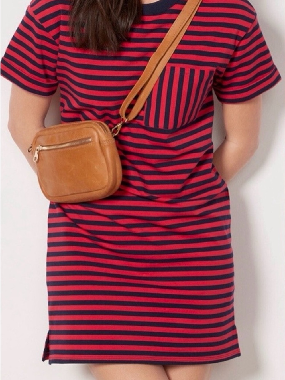 Evereve Braxton Tshirt Dress